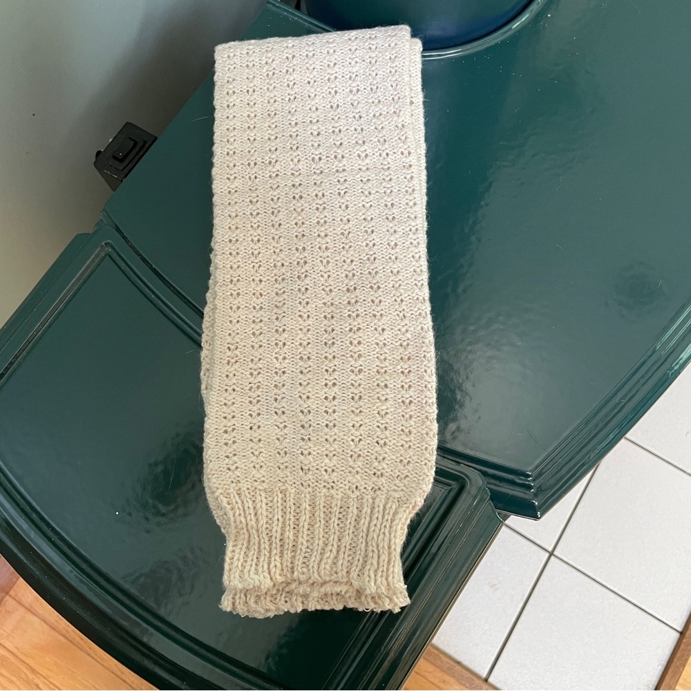 Women's Knit Handmade Long Leg Warmers NWOT